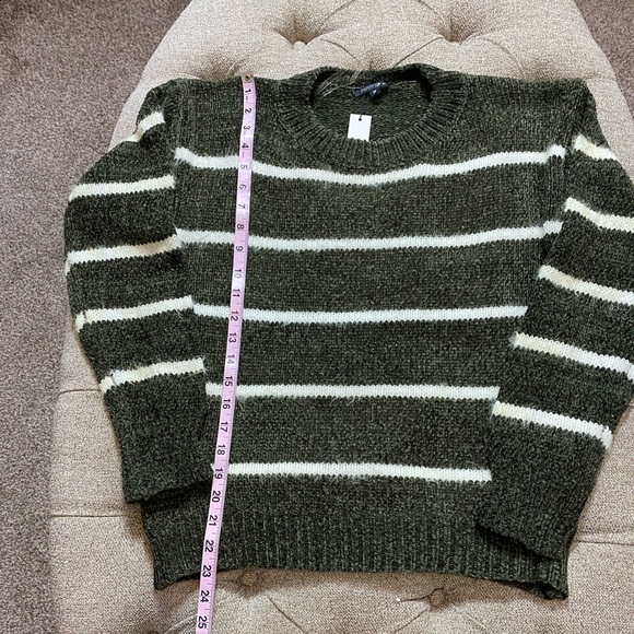 Striped Chenille Sweater - Picture 10 of 11